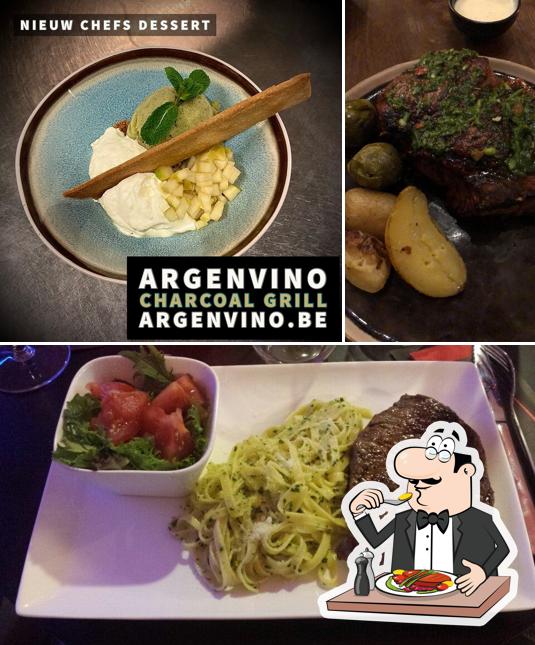 Food at Argenvino