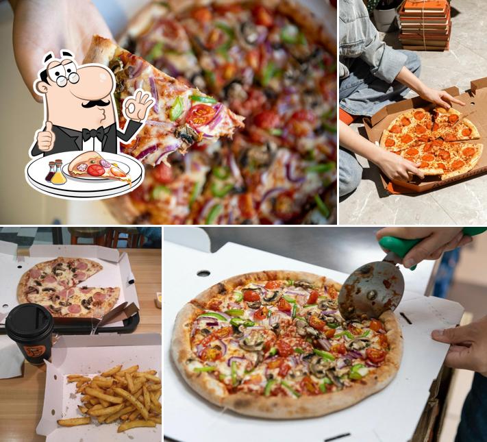 В "Додо Пицца" вы можете заказать пиццу