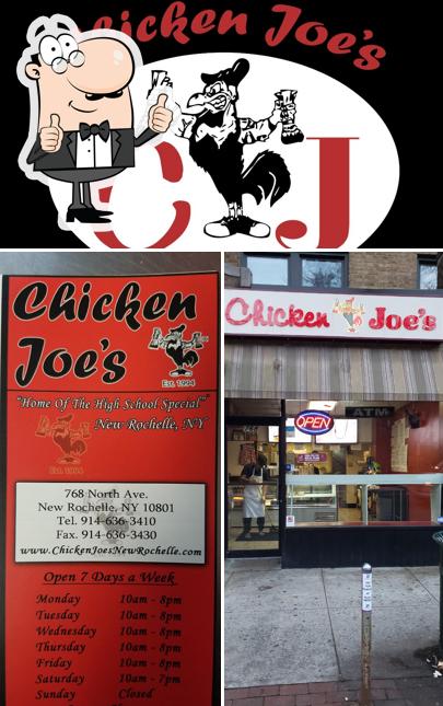 See the photo of Chicken Joe's New Rochelle