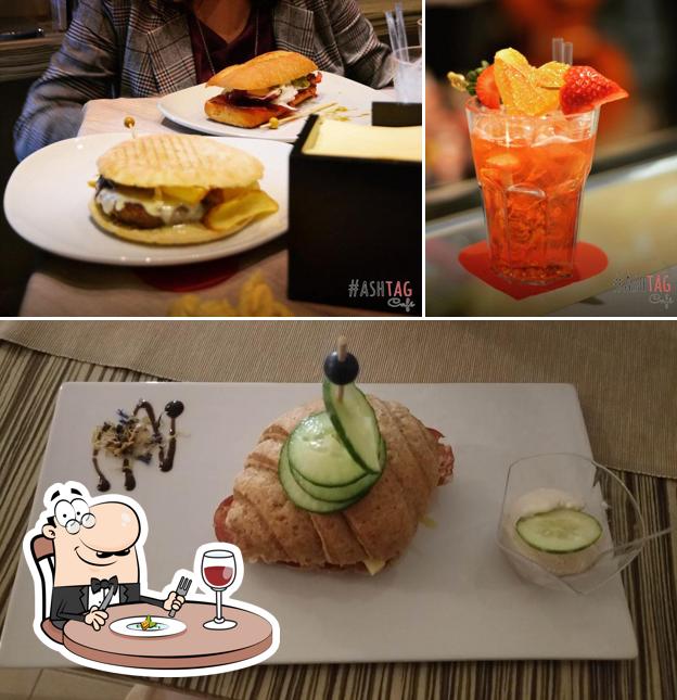 La foto della cibo e bevanda di #Hashtag cafe'