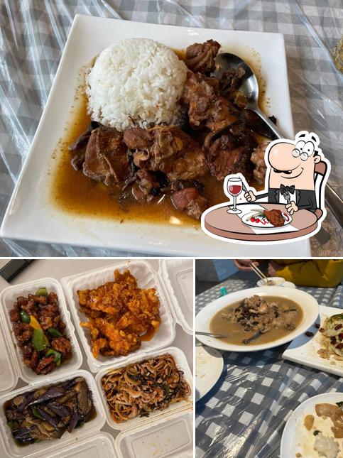 Jia Wei Restaurant tiene recetas con carne