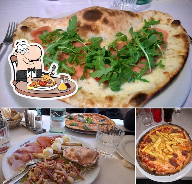Essayez des pizzas à La Stua Pizzeria Ristorante