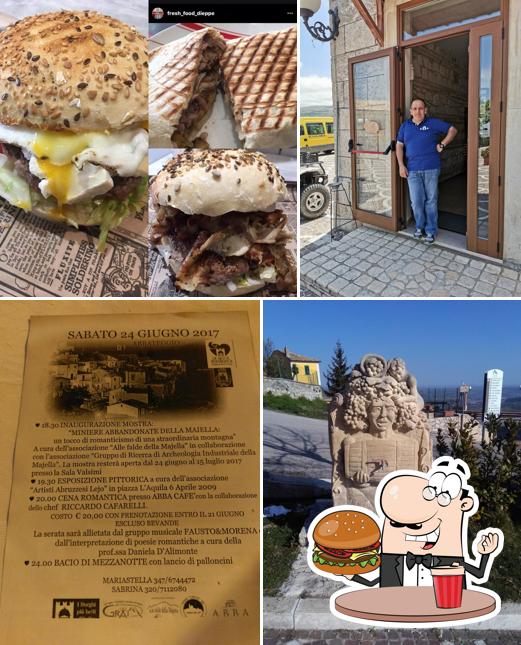 Hamburger al Abba Cafè