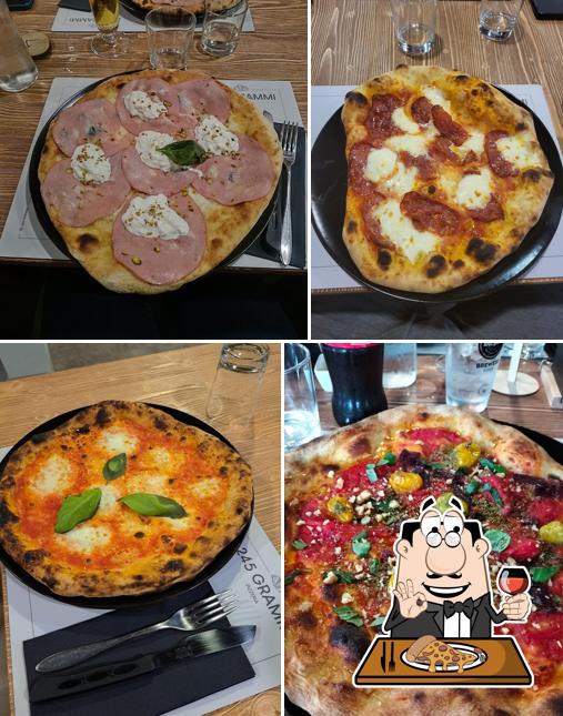 Prenditi una pizza a 245GRAMMI pizzeria