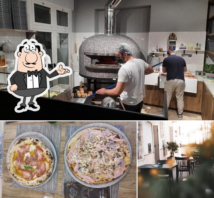 Tra le varie cose da Base Margherita si possono trovare la interni e cibo