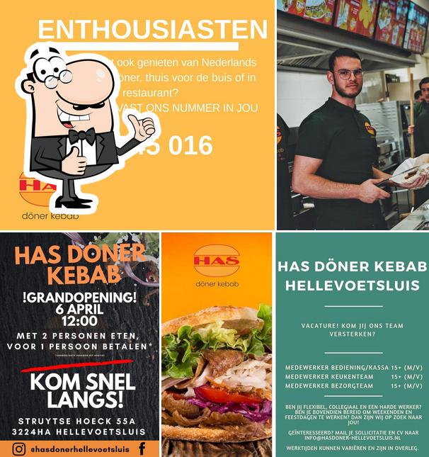 Voici une photo de Has Doner Kebab Hellevoetsluis