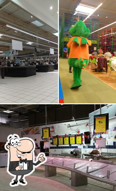 L'intérieur de Intermarché SUPER Roissy En Brie