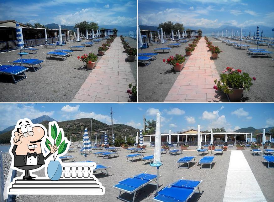 Gli esterni di Lido Bussento Da Beniamino Restaurant