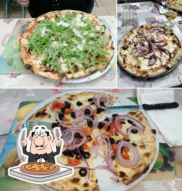 Ordina una pizza a Pizza & Piu'