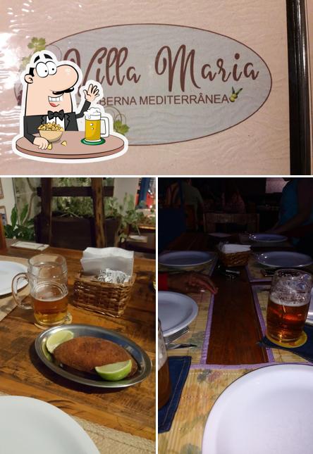 Tómate una pinta de cerveza rubia o tostada