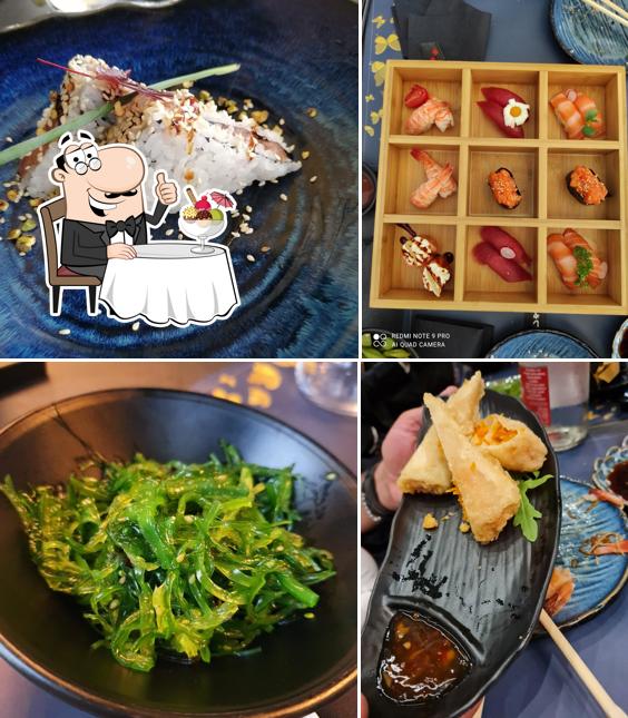 Roku Sushi propone un'ampia varietà di dolci