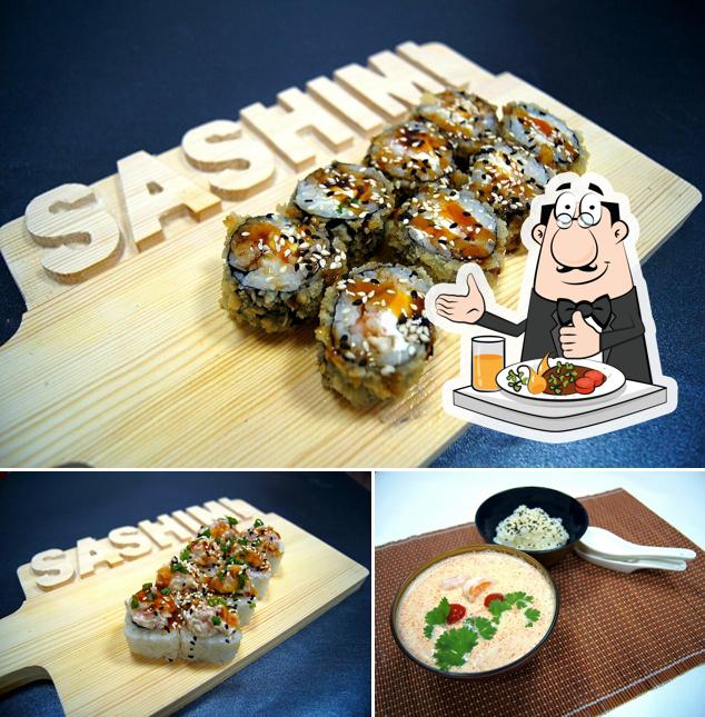 Comida en Sashimi