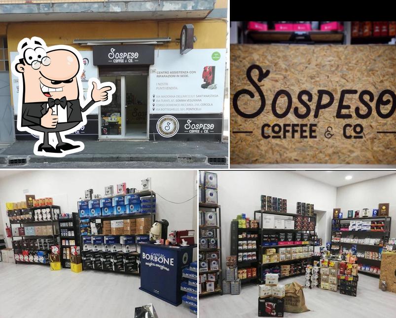 Regarder la photo de Sospeso coffee di Martinelli Roberta cialde e capsule caffè Cercola