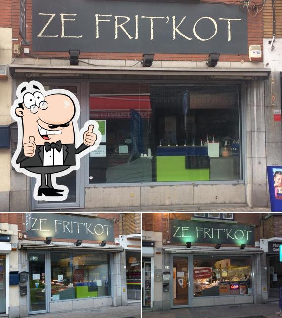 Voici une image de Friterie Ze Frit'Kot