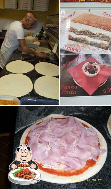 Nourriture à Pizzeria da Franco