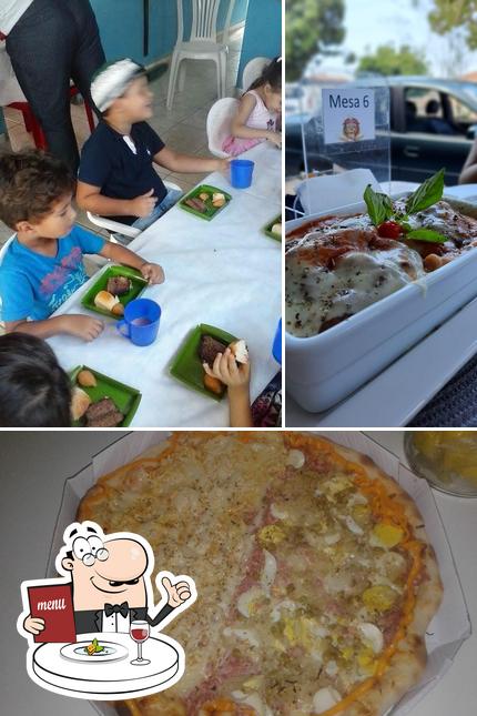 Comida em Dom Villa Pizzaria e Restaurante