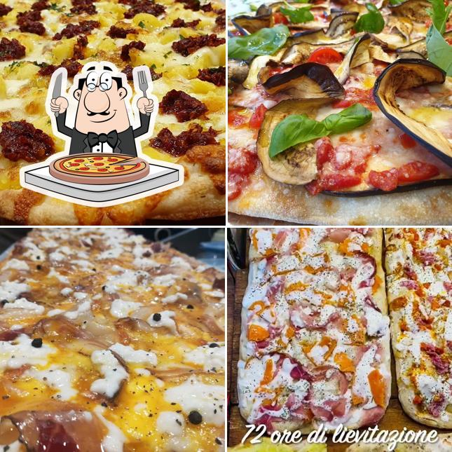 A Pizza Grand Gourmet, vous pouvez essayer des pizzas