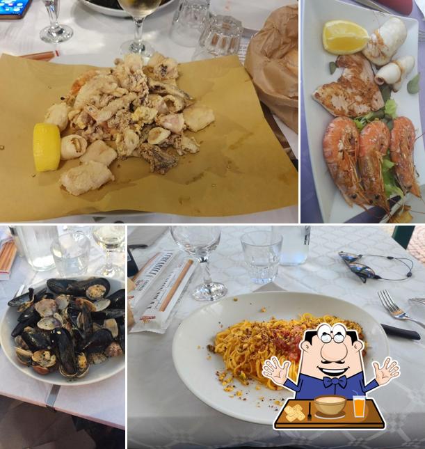 Fritto misto al Ristorante Grand'Italia