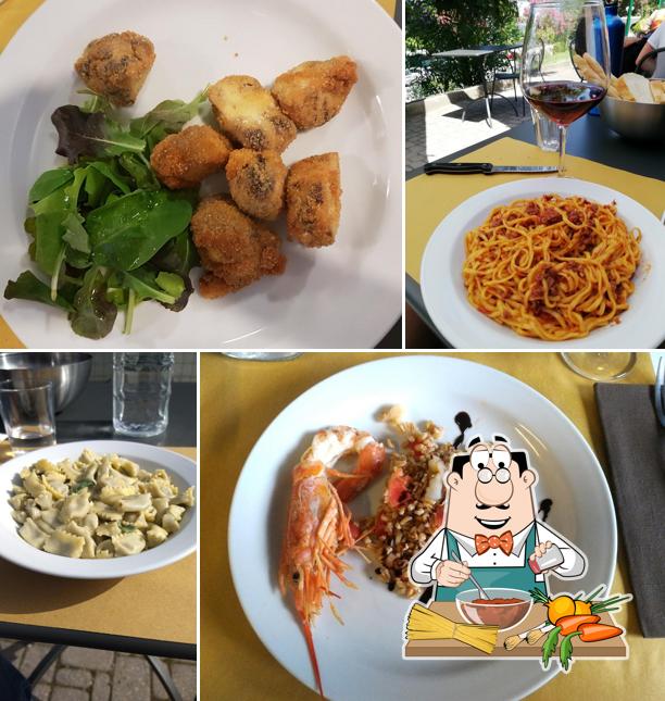 Spaghetti alla bolognese al Trattoria Bar Roddi