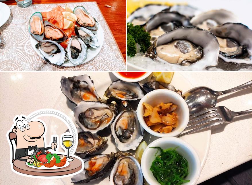 Order seafood at China Bar Buffet & Grill Burwood East