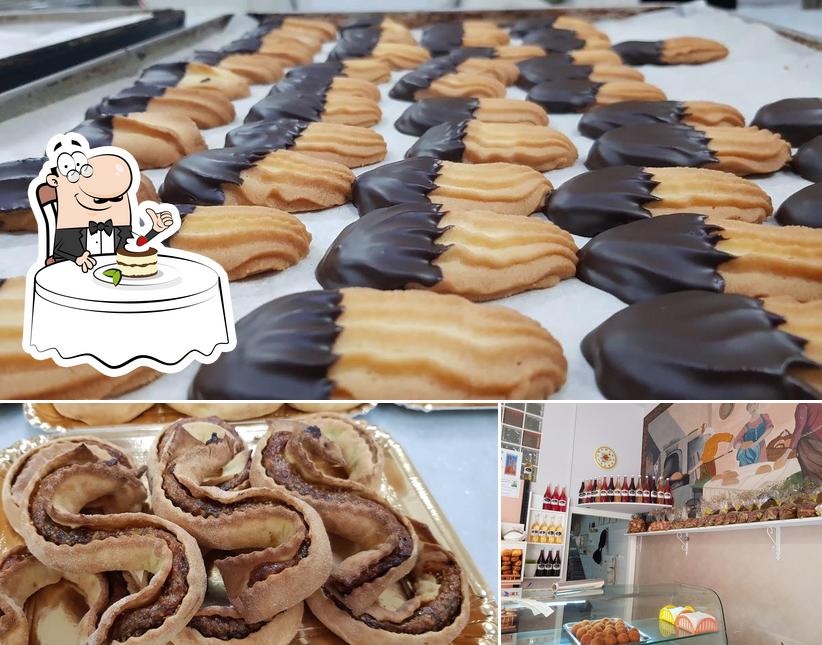 Panificio-Biscottificio S.Lucia F.lli Giurdanella offre un'ampia selezione di dolci