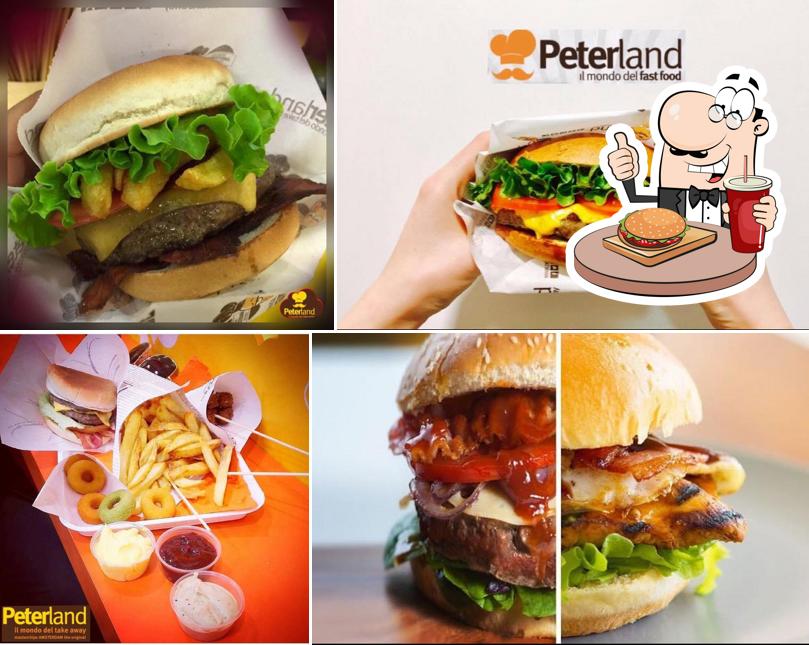 Concediti un bell'hamburger a Peterland - Il Mondo del Fast Food