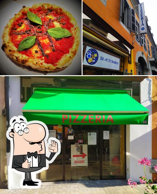 Взгляните на фотографию ресторана "Pizzeria del ciuccio"