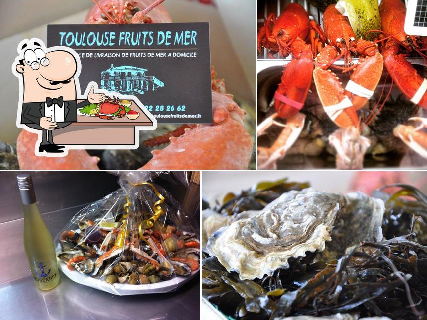 Prenez des fruits de mer à Toulouse Fruits de Mer