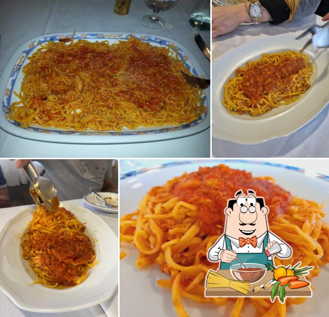 Spaghetti alla bolognese al Trattoria da Nadia