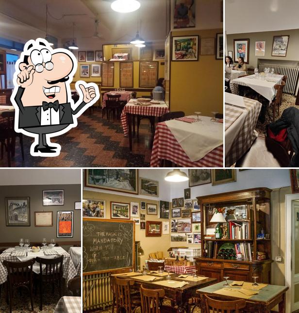 Siediti a un tavolo di Trattoria Madonnina