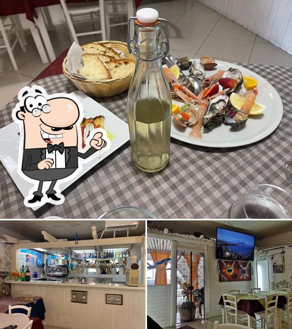Siediti a un tavolo di Trattoria da Ciccio