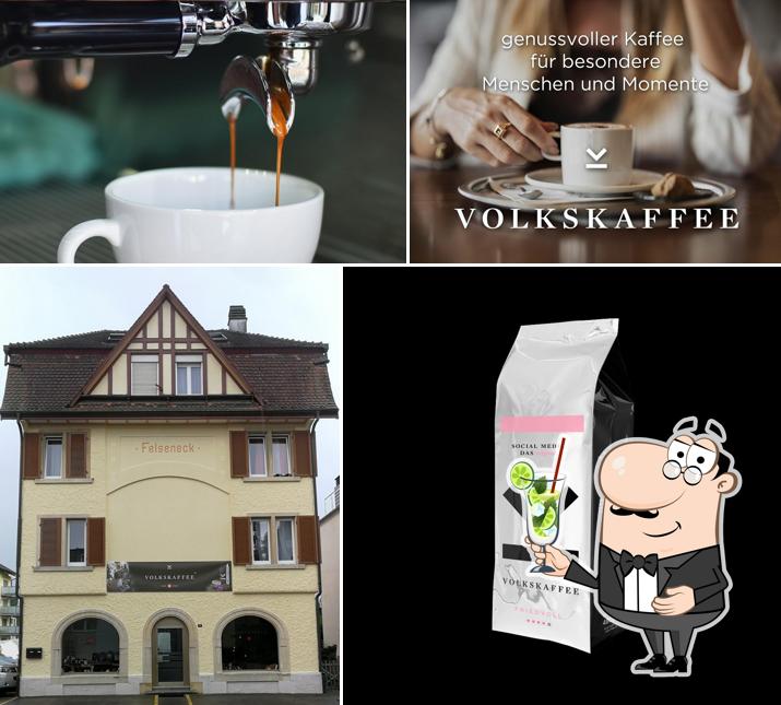 Goditi qualcosa da bere a VOLKSKAFFEE GmbH
