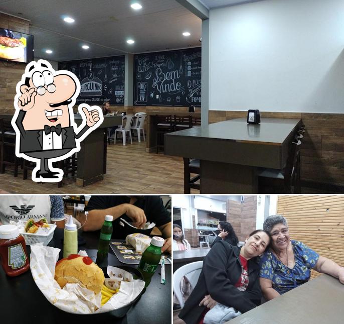 Veja imagens do interior do X Burguinho