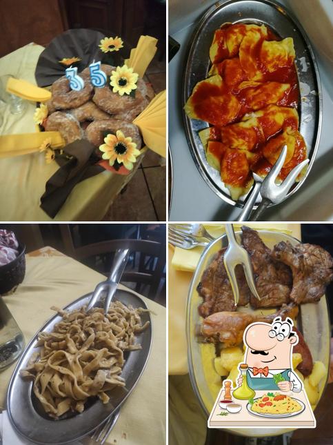 Cibo al Ristorante Il Girasole. Tagliacozzo - Poggio Filippo (AQ),-