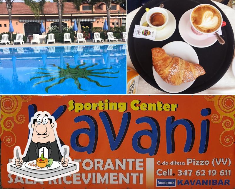 Platti al Ristorante Kavani - Piscina - pizzeria - affittacamere