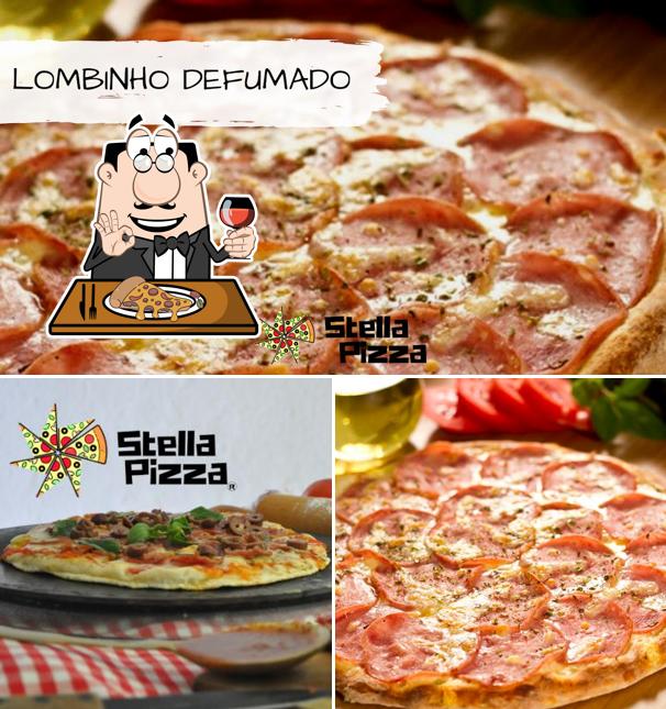 Consiga diversos variedades de pizza