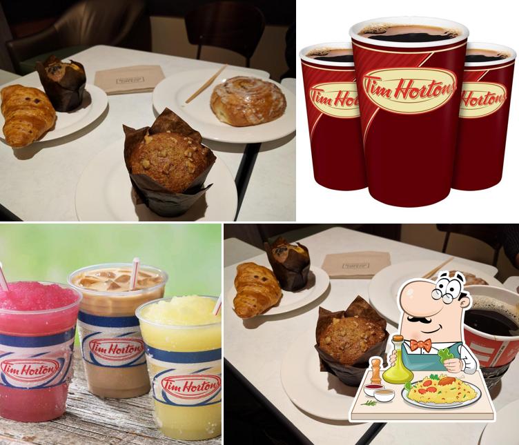 Nourriture à Tim Hortons