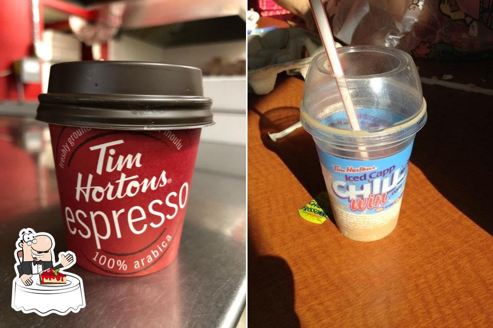 Tim Hortons propose une variété de desserts