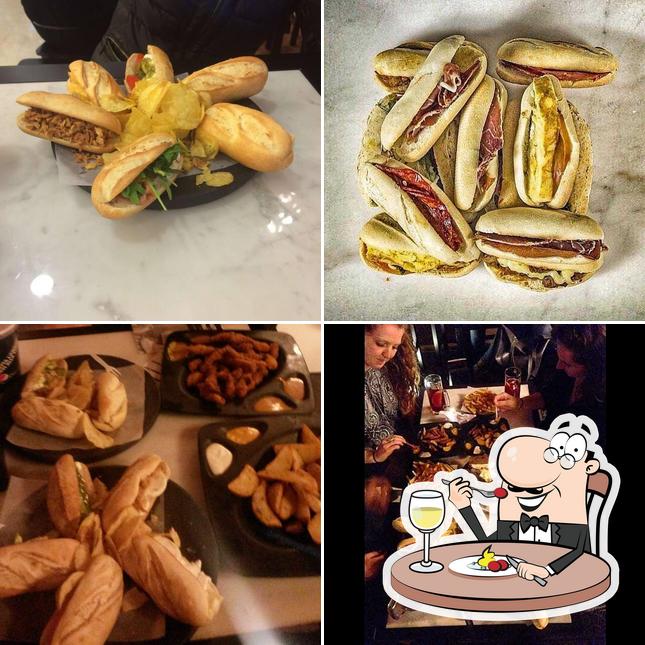 Cibo al 100 Montaditos