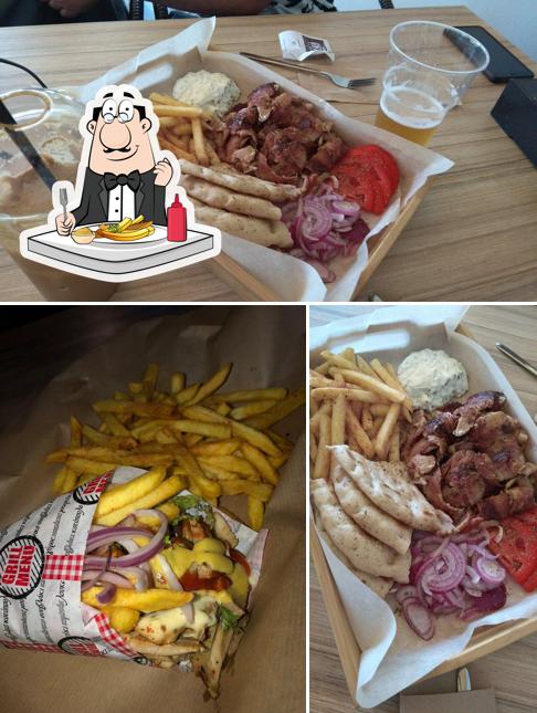 Dégustez des frites à Giro Mania