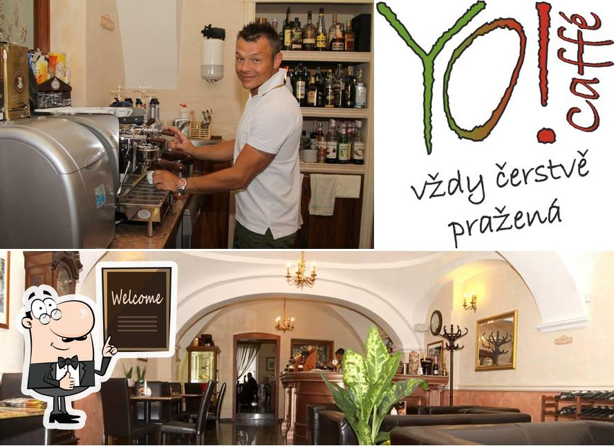 Взгляните на изображение кафе "Yo! Caffé"