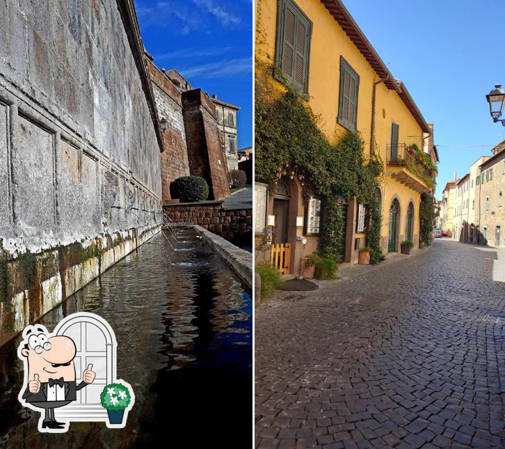 Goditi la vista dagli esterni di Caffetteria San Marco