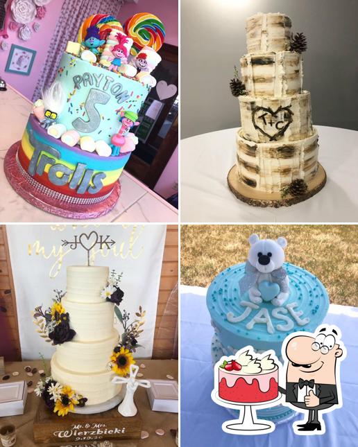 Mire esta imagen de KupKates Custom Cakes