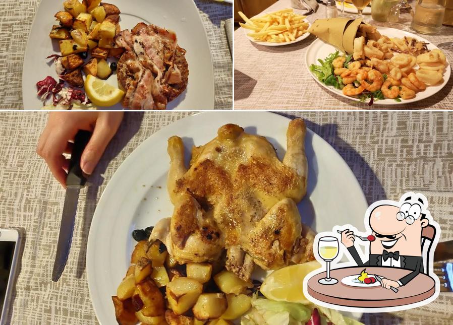 Platti al Pizzeria El Gaucho