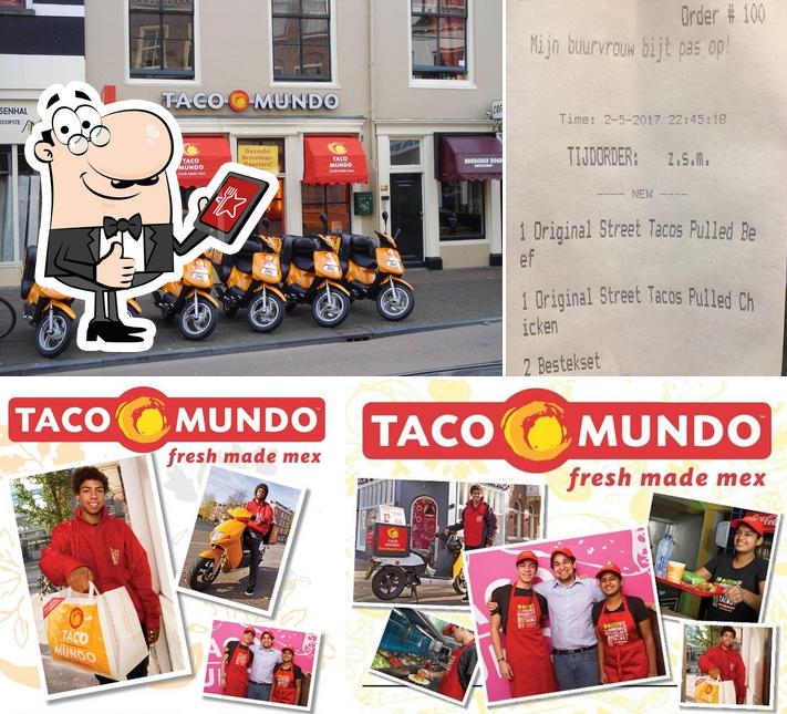 Взгляните на фотографию фастфуда "Taco Mundo Utrecht"