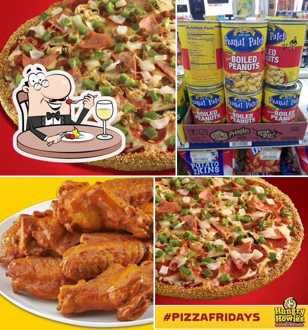 Comida en Hungry Howie's Pizza & Subs