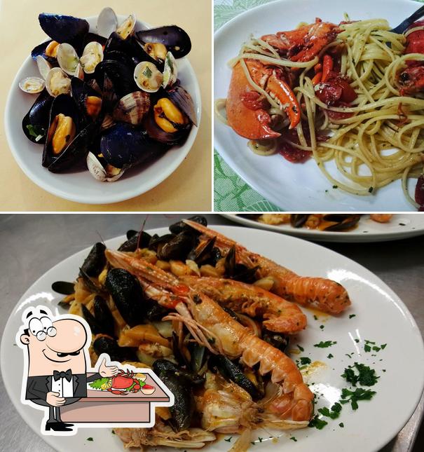 Prova la cucina di mare a Ristorante il Pescatore