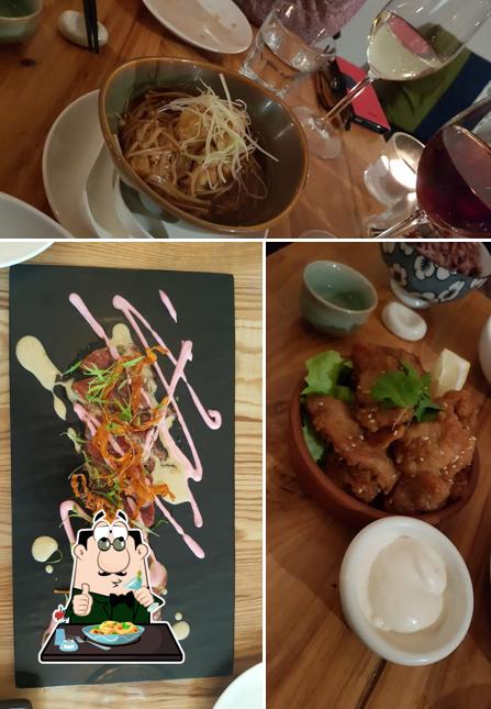 Food at Japanese Kitchen IROHA