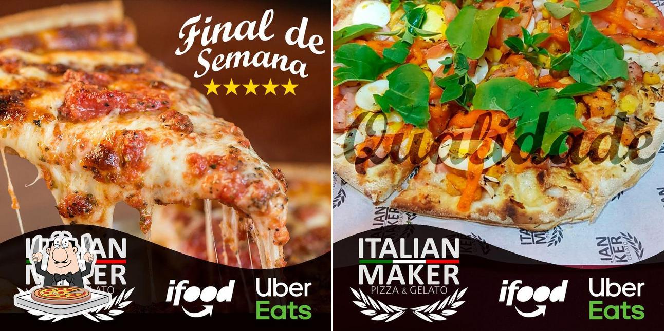 Experimente diferentes estilos de pizza