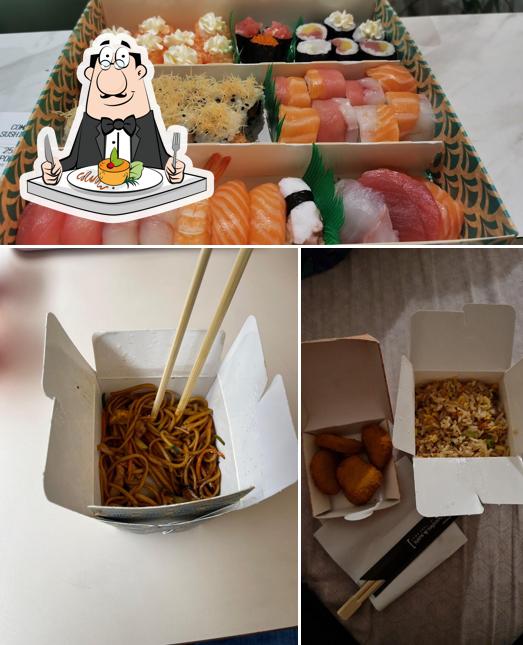 Cibo al Noodles & Sushi
